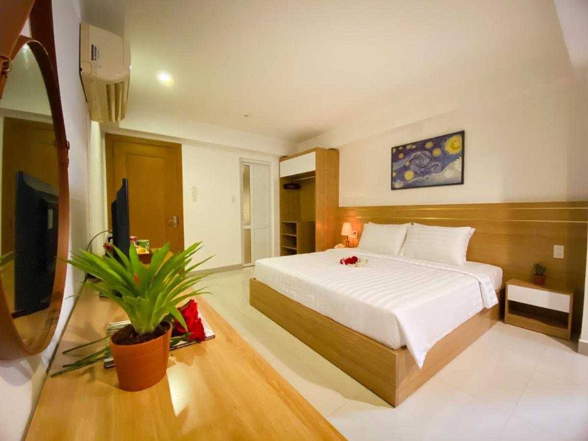 Olwen Hotel Nha Trang Bagian luar foto