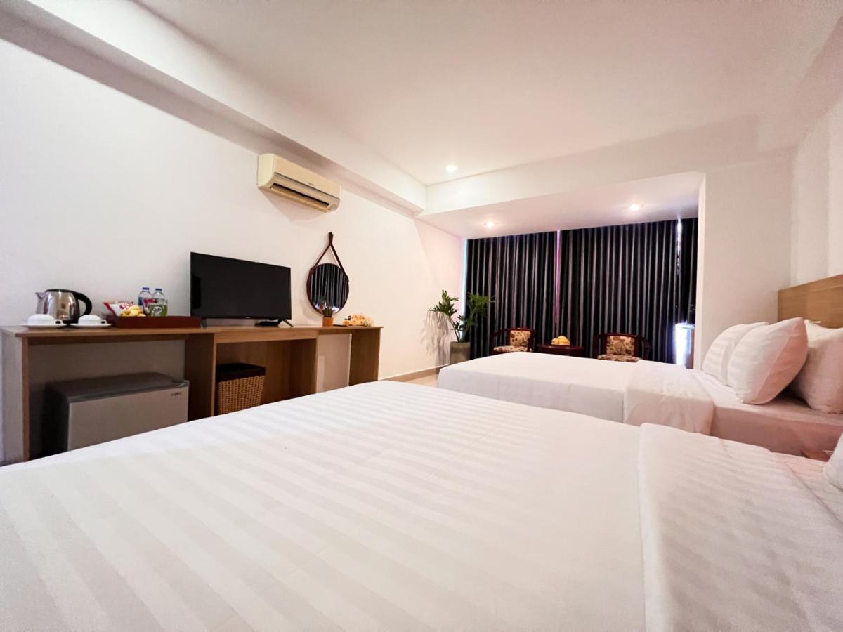 Olwen Hotel Nha Trang Bagian luar foto