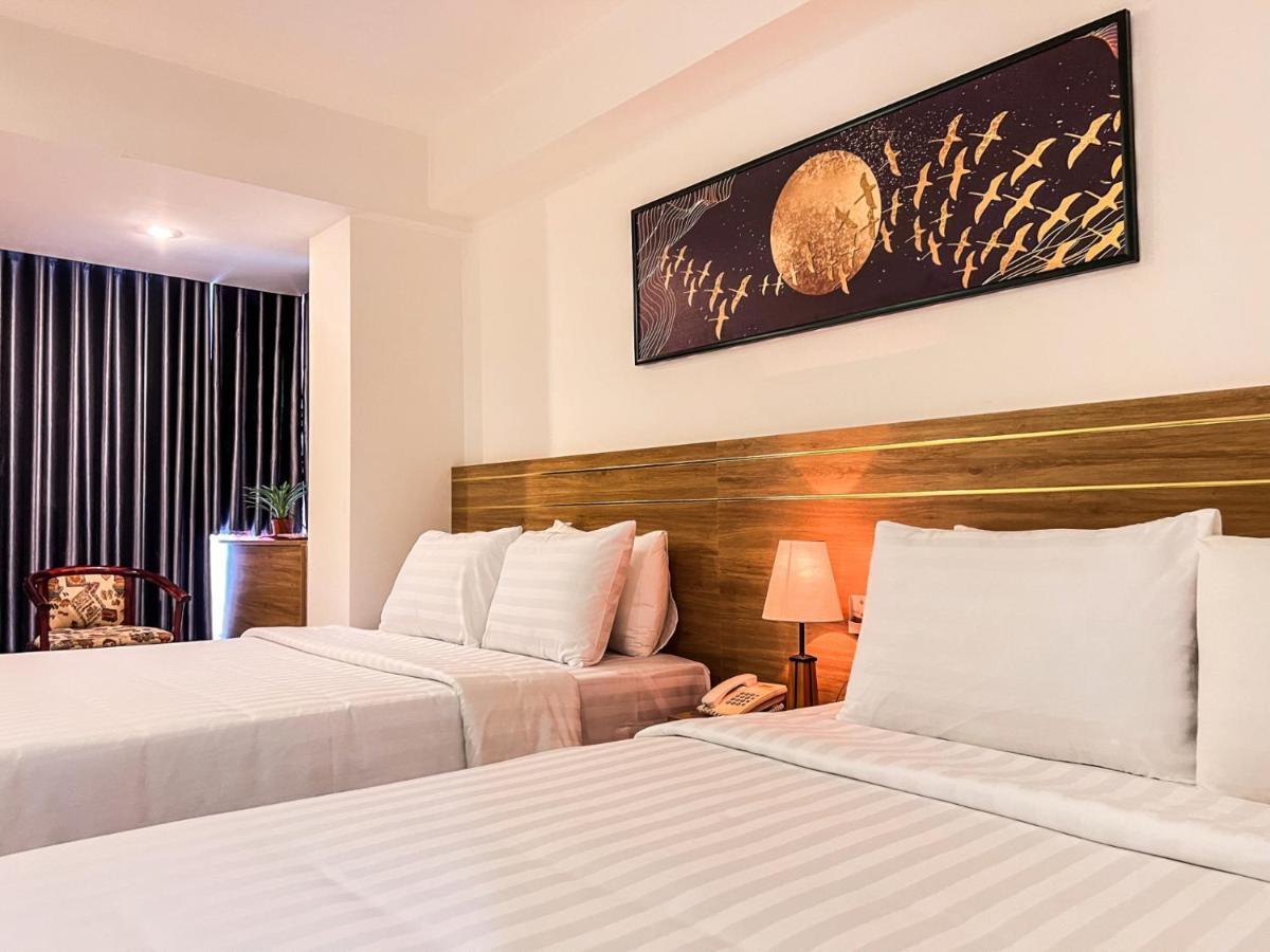 Olwen Hotel Nha Trang Bagian luar foto