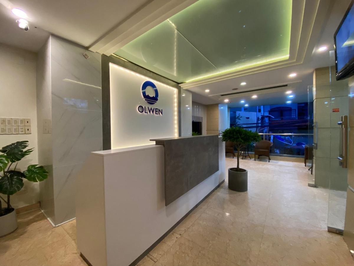 Olwen Hotel Nha Trang Bagian luar foto