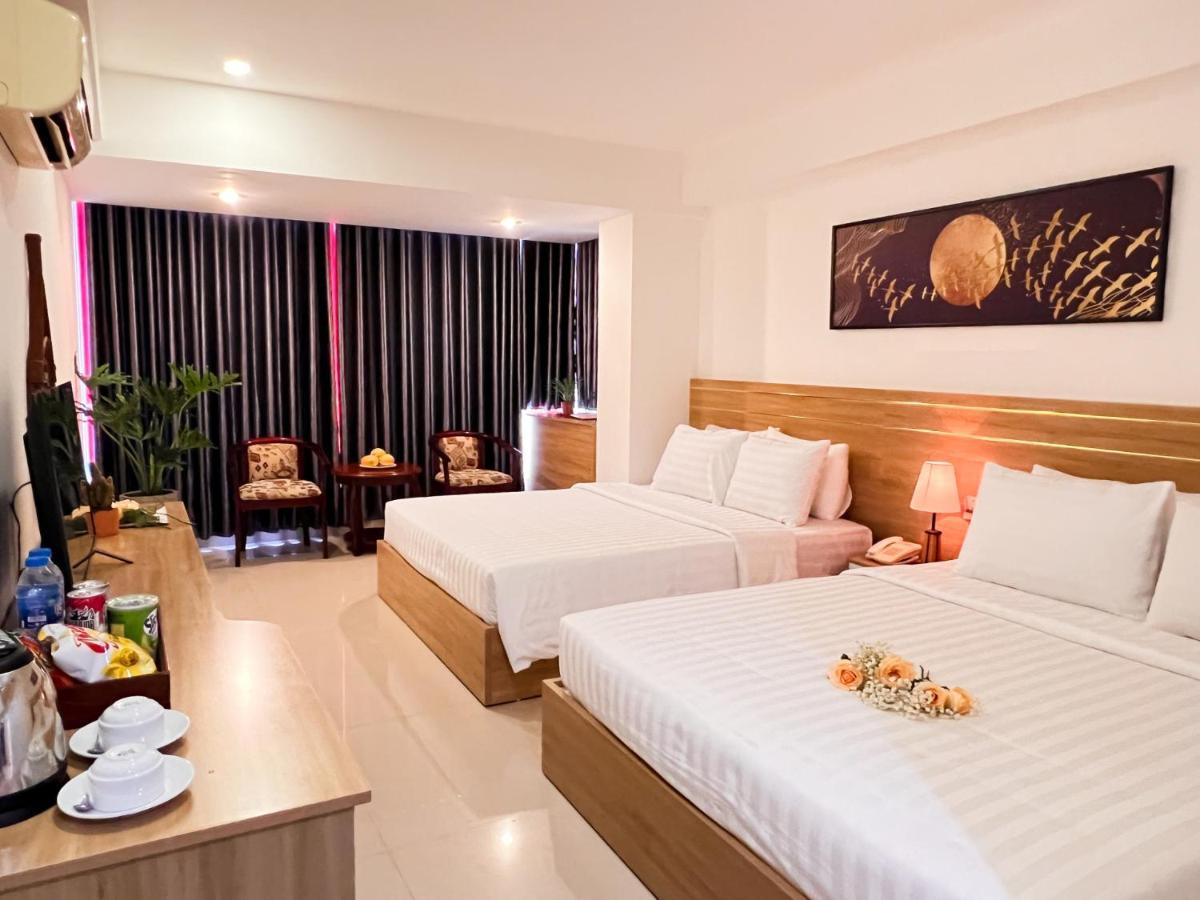 Olwen Hotel Nha Trang Bagian luar foto