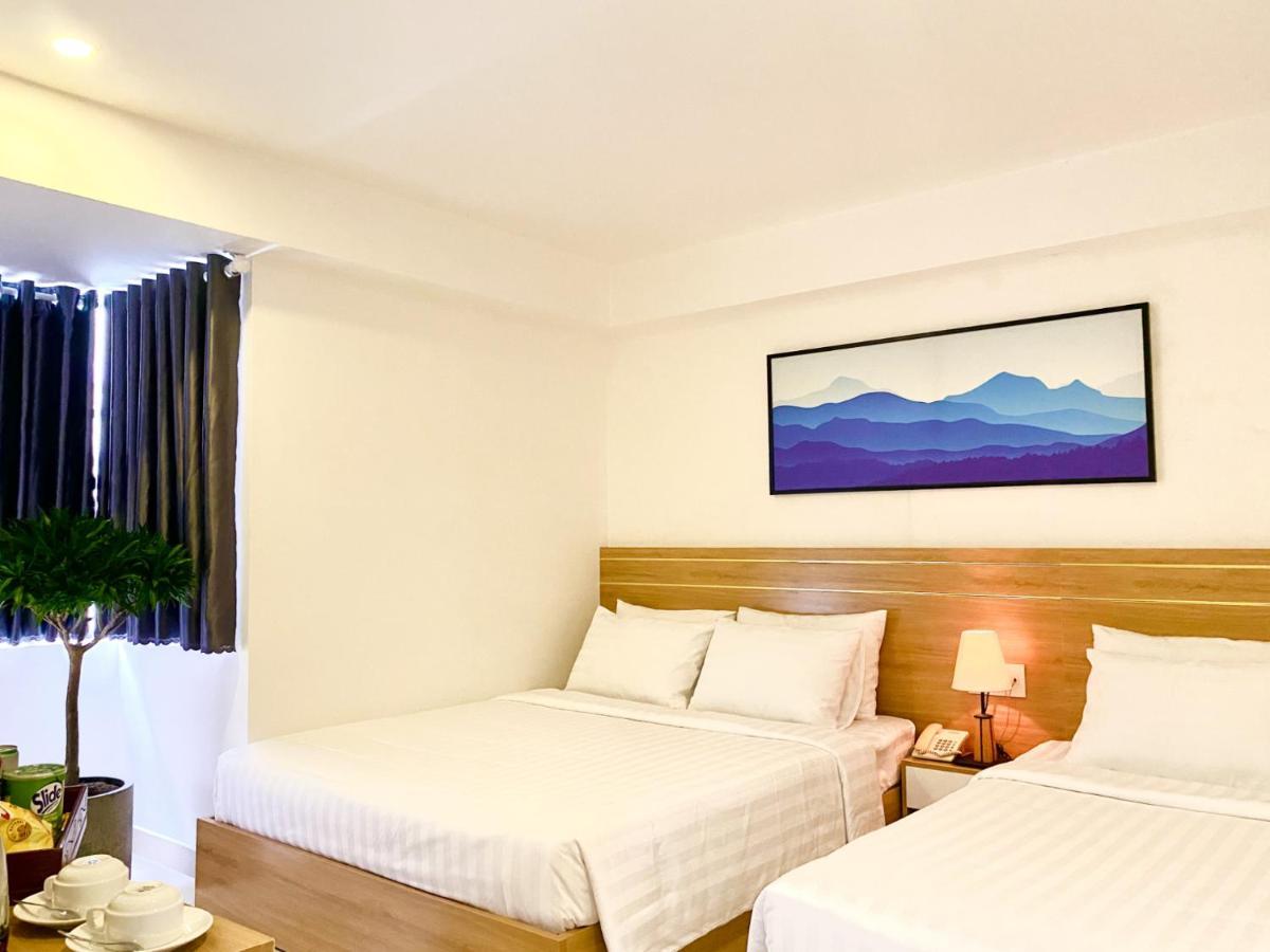 Olwen Hotel Nha Trang Bagian luar foto
