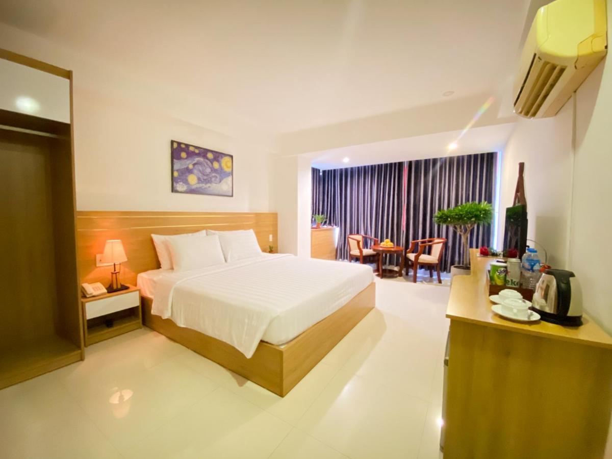 Olwen Hotel Nha Trang Bagian luar foto
