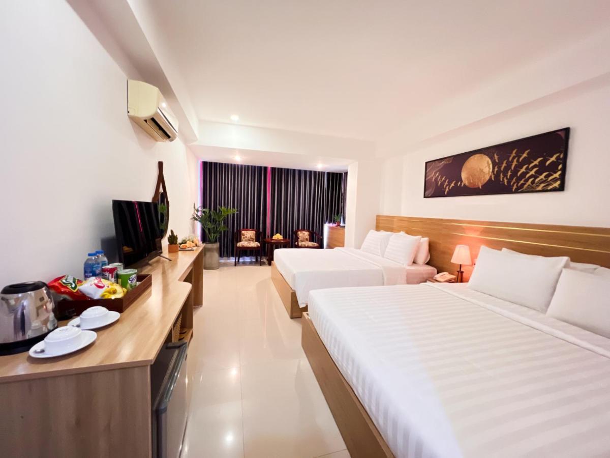 Olwen Hotel Nha Trang Bagian luar foto