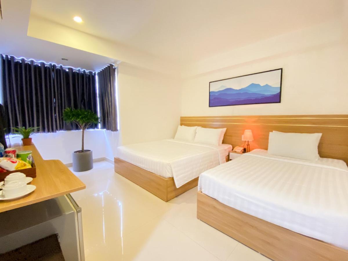 Olwen Hotel Nha Trang Bagian luar foto