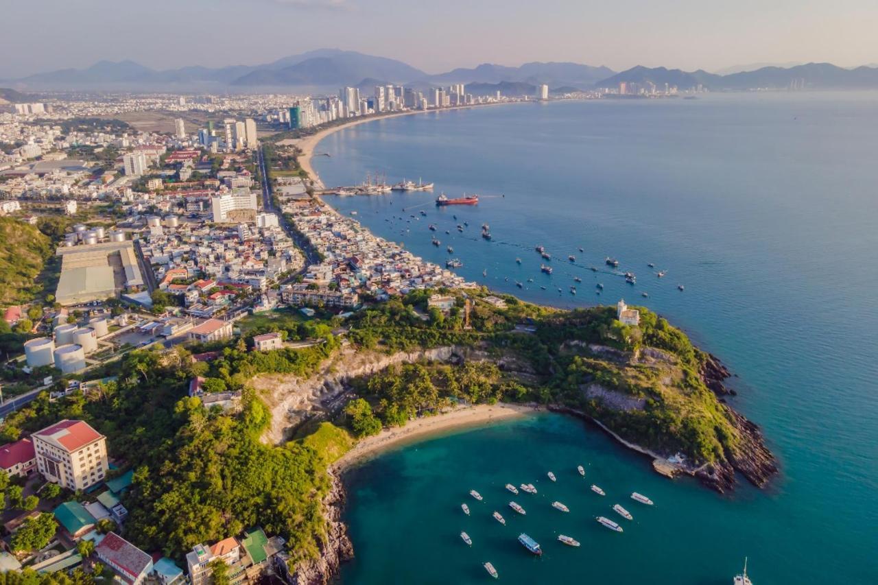 Olwen Hotel Nha Trang Bagian luar foto