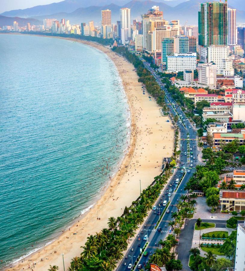Olwen Hotel Nha Trang Bagian luar foto