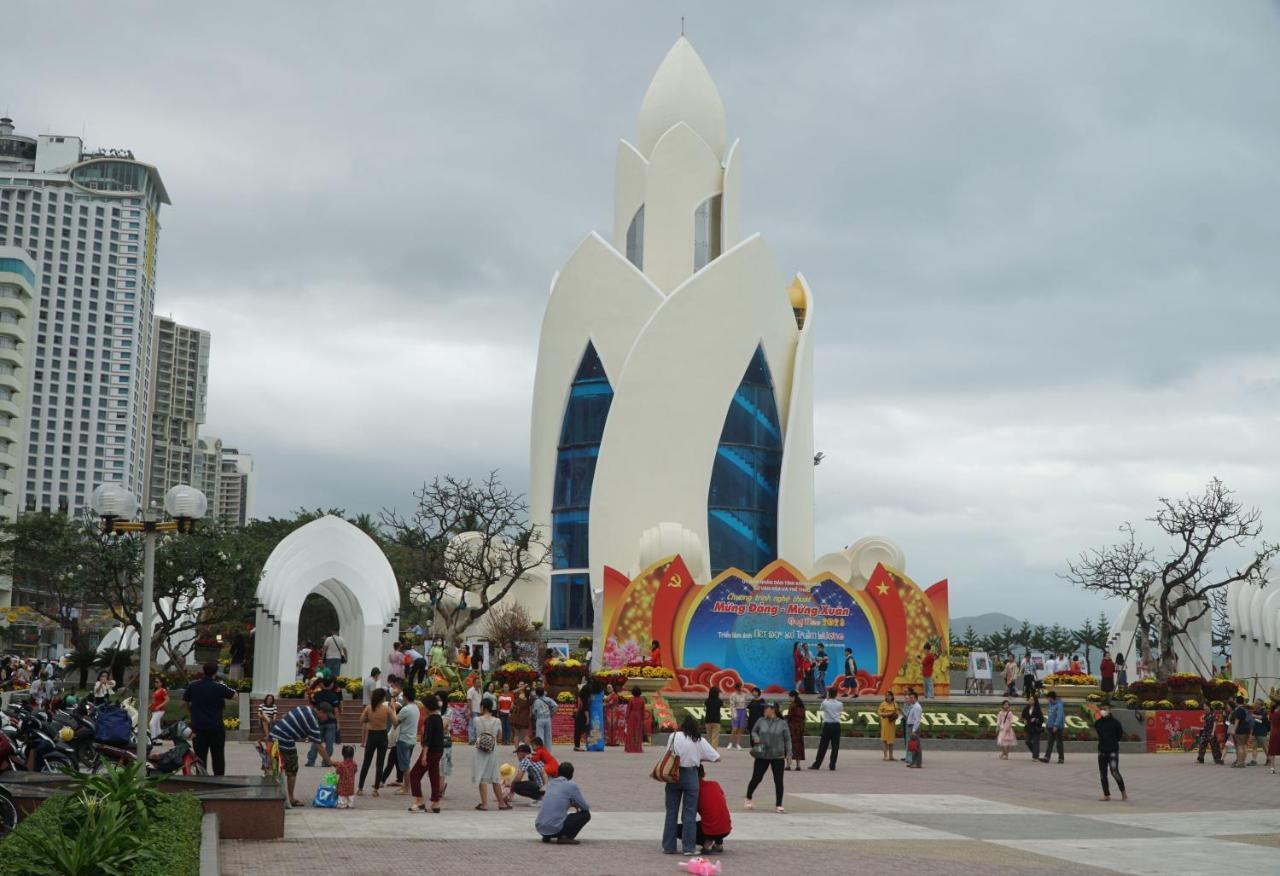 Olwen Hotel Nha Trang Bagian luar foto